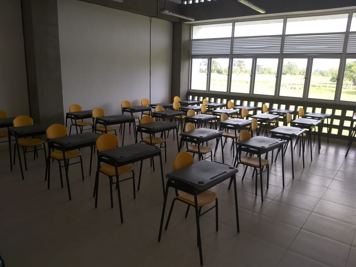 Colegios se están preparando para las amenazas del cambio climático