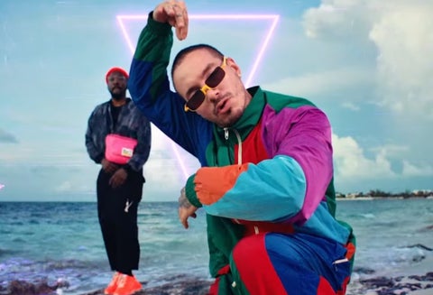 J Balvin y The Black Eyed Peas