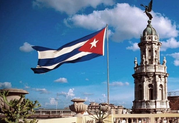 Bandera de Cuba