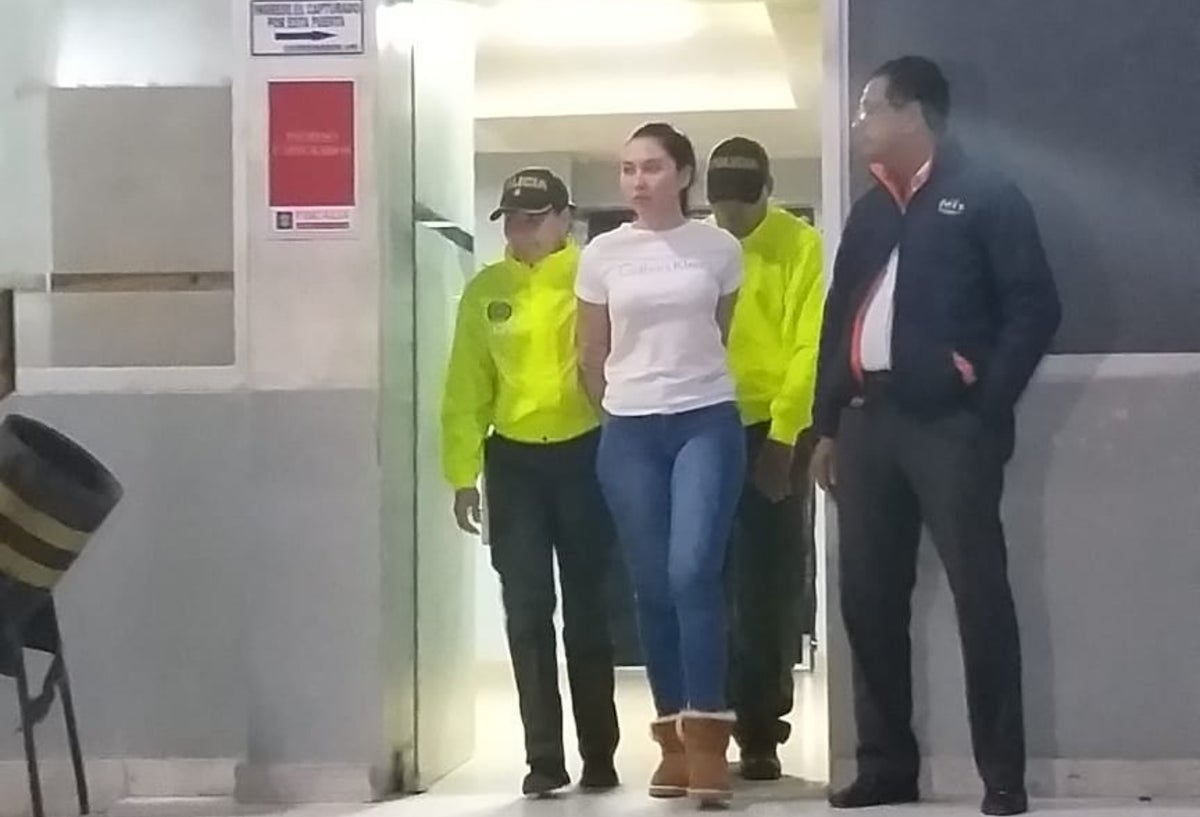 Aida Merlano, la hija de Aida Merlano, fue capturada