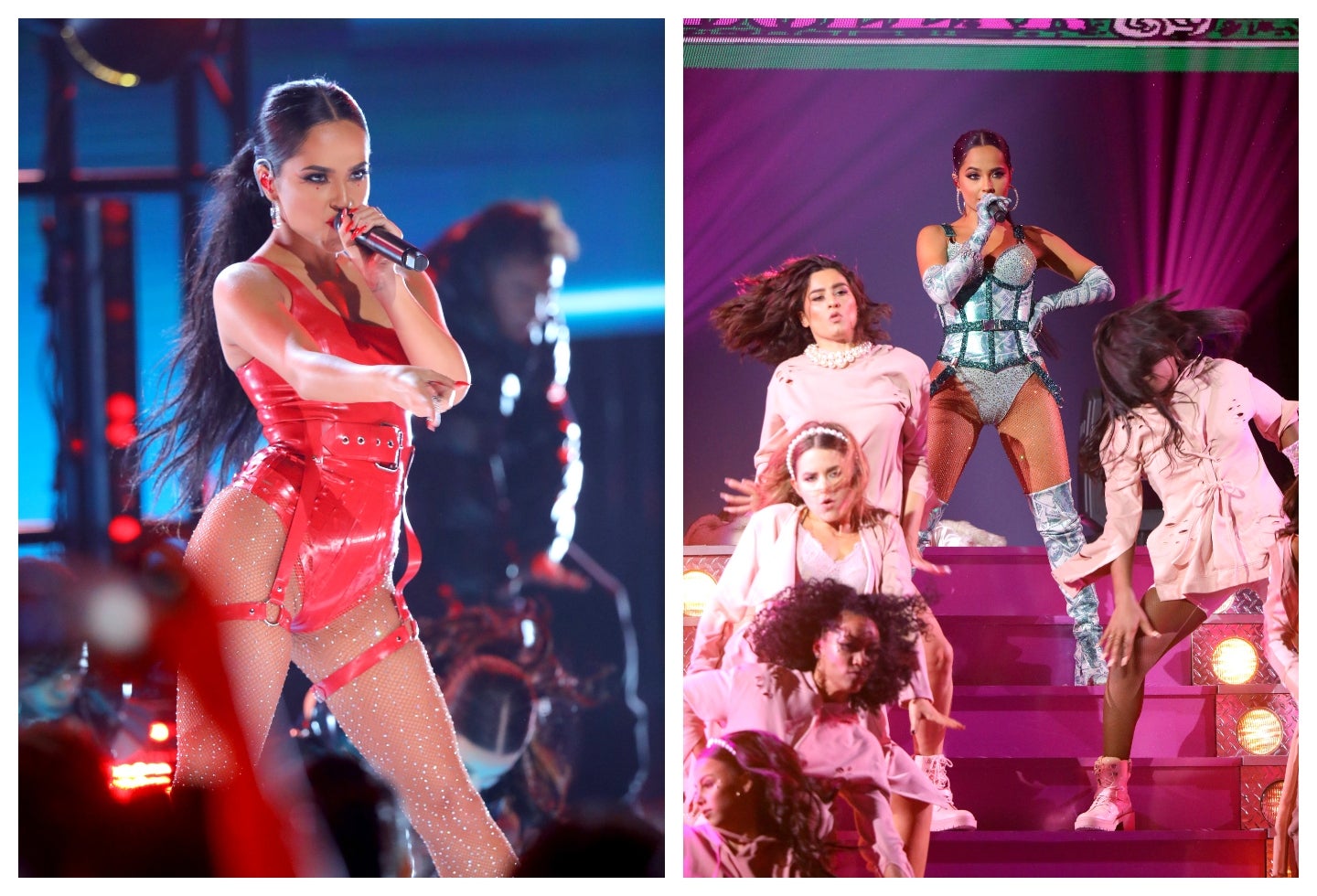 Becky G en los Latin AMAs 2019