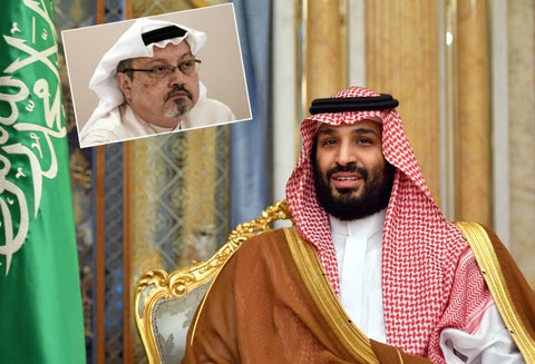 Mohamed bin Salman, responsable de crimen de Khashoggi