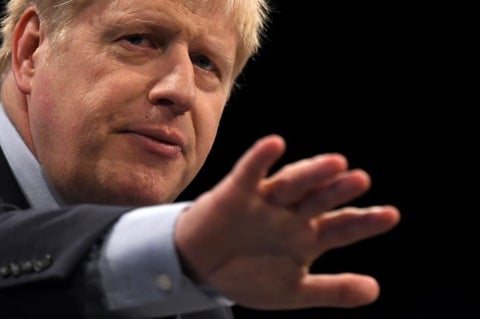 Boris Johnson