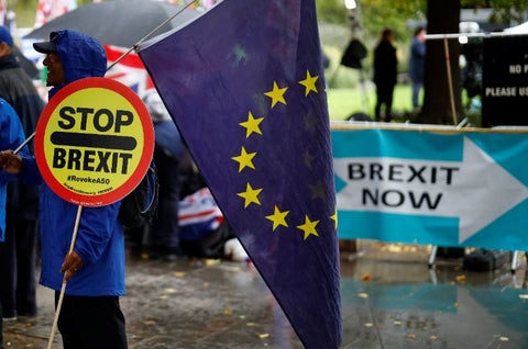 Opiniones dividas por el nuevo acuerdo del Brexit