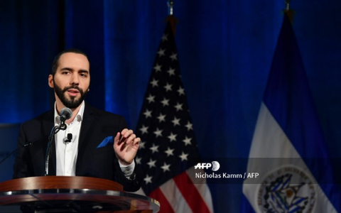 Nayib Bukele, presidente de El Salvador