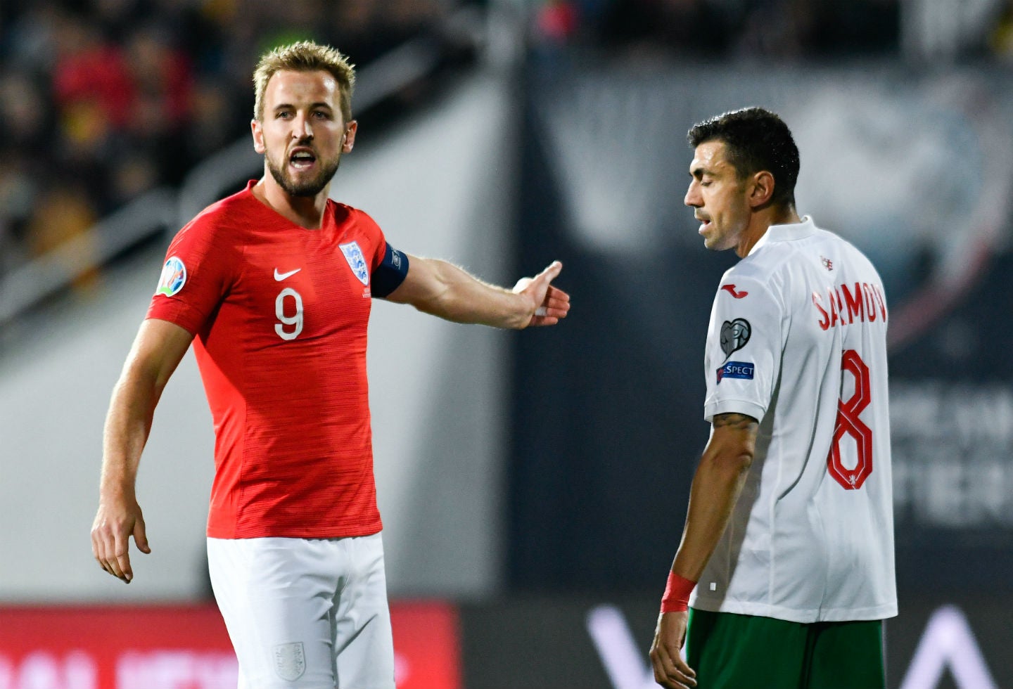 Partido Bulgaria vs Inglaterra por la Eurocopa 2020