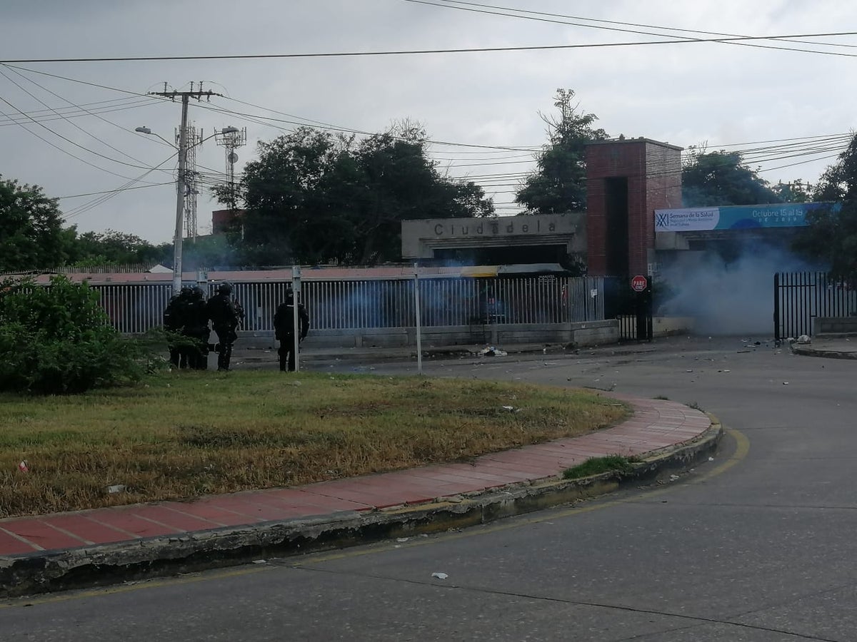 Disturbios Uniatlántico.