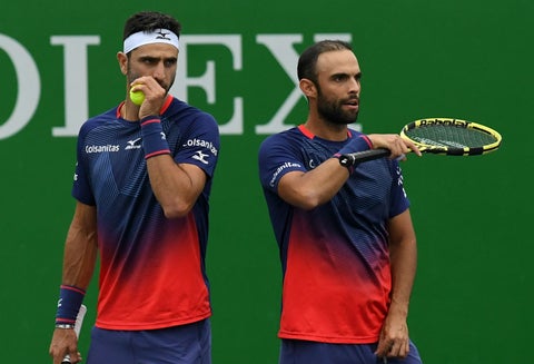 Robert Farah y Juan Sebastián Cabal