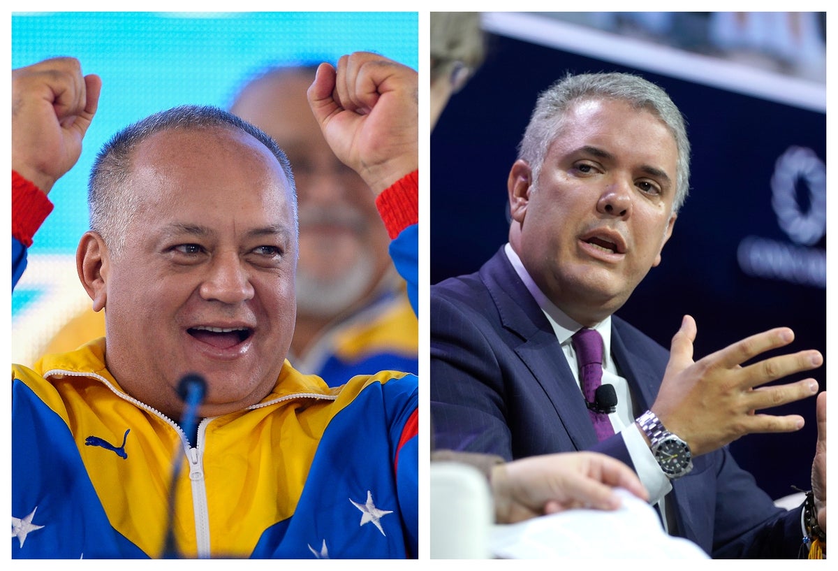 Diosdado Cabello se burló de Iván Duque