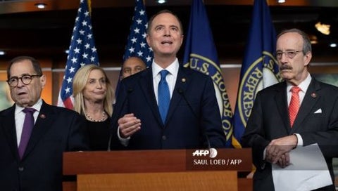 Siguen con juicio político a Trump