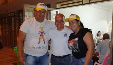 Candidato a la alcaldía de Tuluá, Valle del Cauca, John Jairo Gómez Aguirre