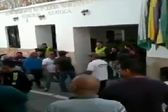 Los hechos se presentaron en la sede de una de las campañas.