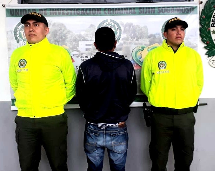 Capturado presunto responsable de robo a iglesia de Sogamoso