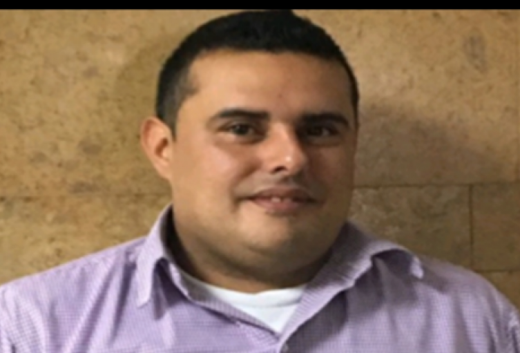 Carlos Andrés Amado Mejía, condenado por asesinar a su hijastro.