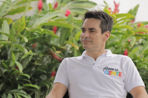 Carlos Ordosgoitia, aspira por el Partido Conservador.