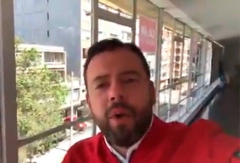 Carlos Fernando Galán, candidato a la Alcaldía de Bogotá