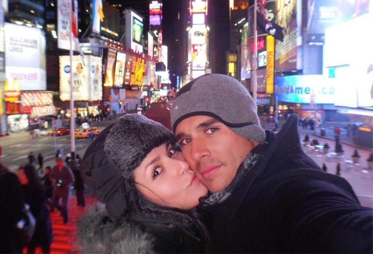 Carmen Villalobos y Sebastián Caicedo