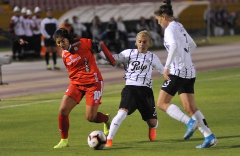 Catalina Usme- Copa Libertadores