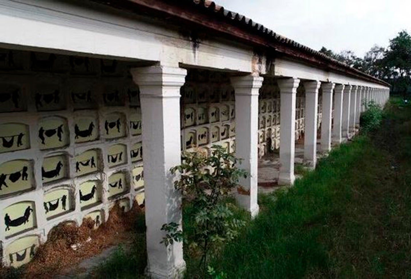 Cementerio Central, en Bogotá