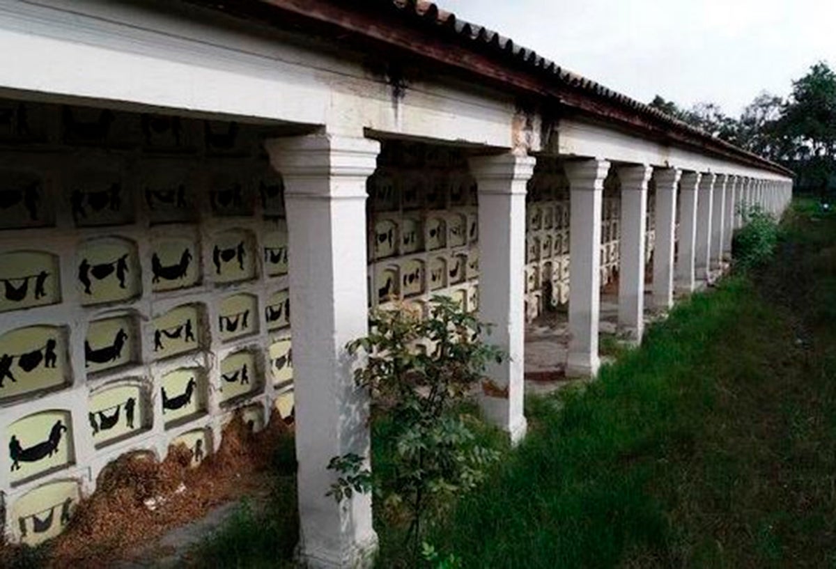 Cementerio Central, en Bogotá
