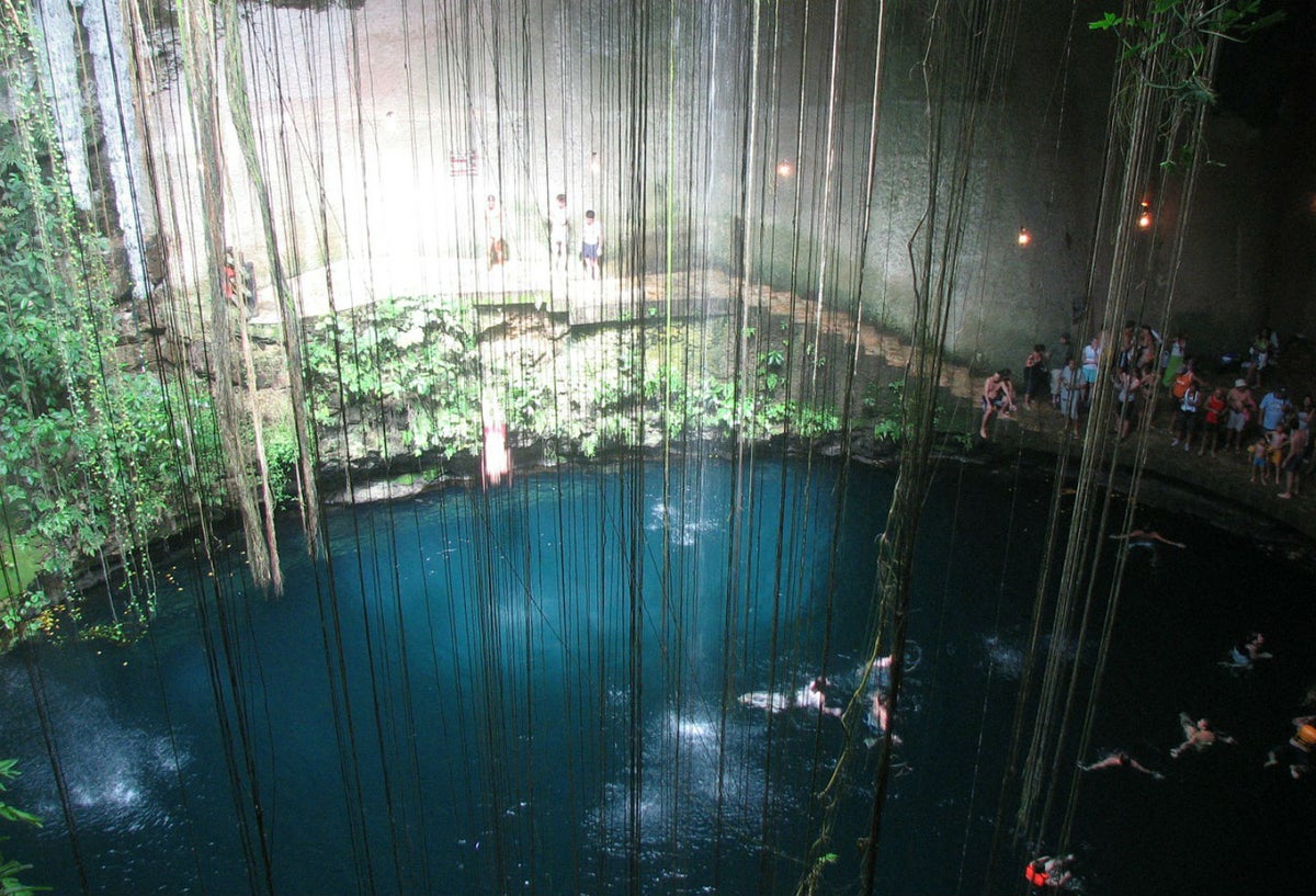 Pozo turístico en México