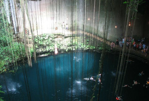 Pozo turístico en México