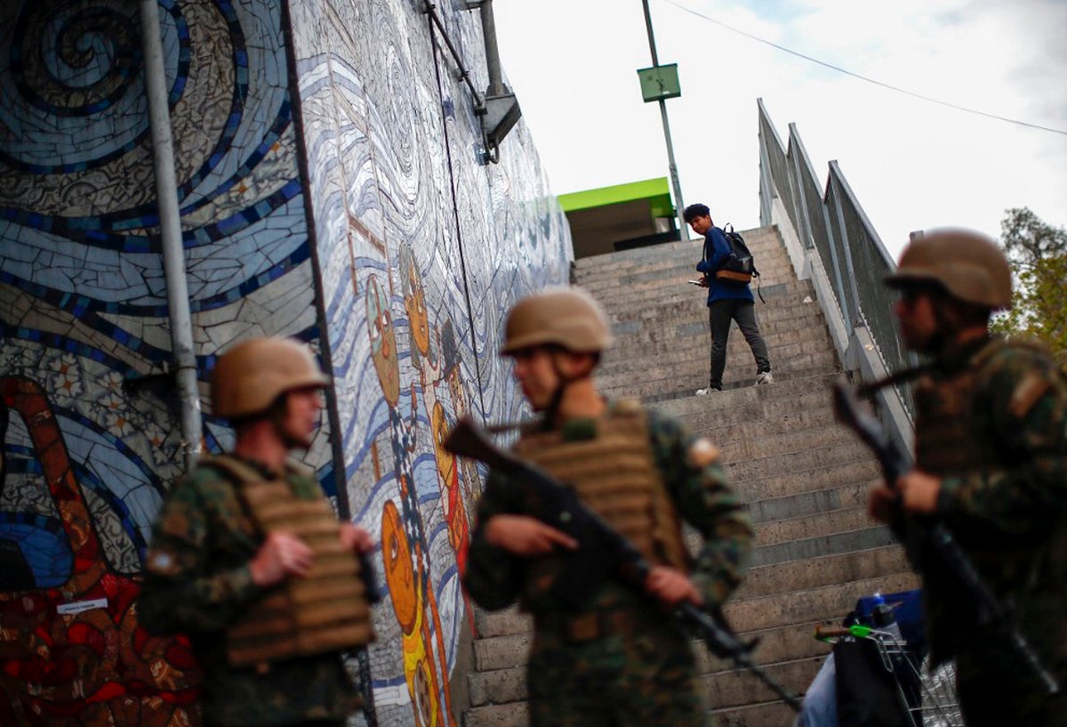 Chile militarizado