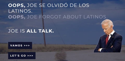 Campaña contra Joe BIden