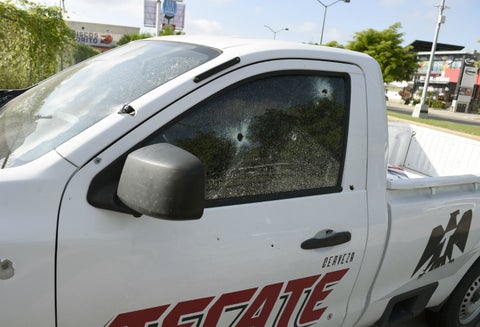 Violencia en Culiacán por captura del hijo del Chapo Guzmán