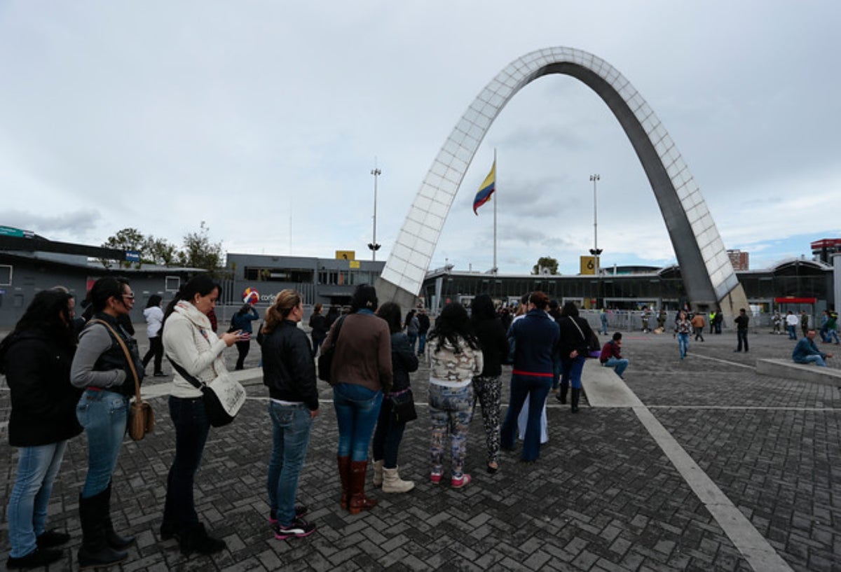 Bogotá
