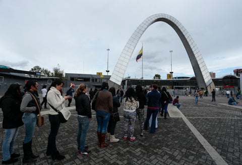 Bogotá