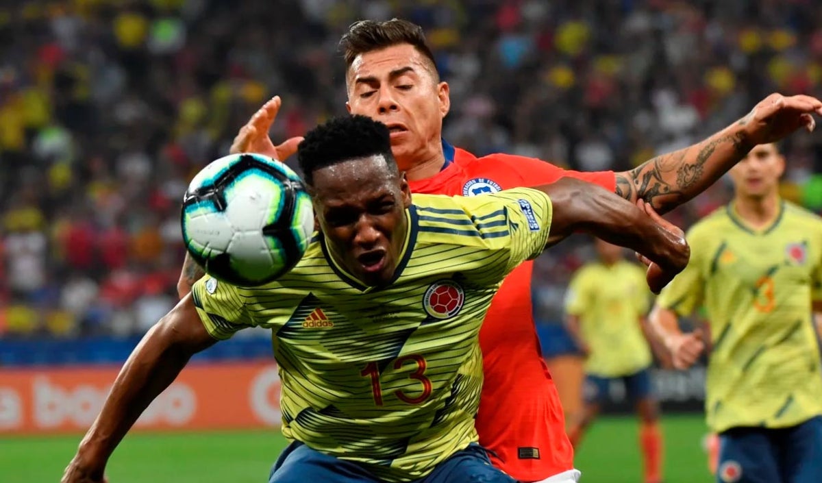Colombia vs Chile, Copa América