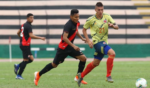 Colombia venció a Perú