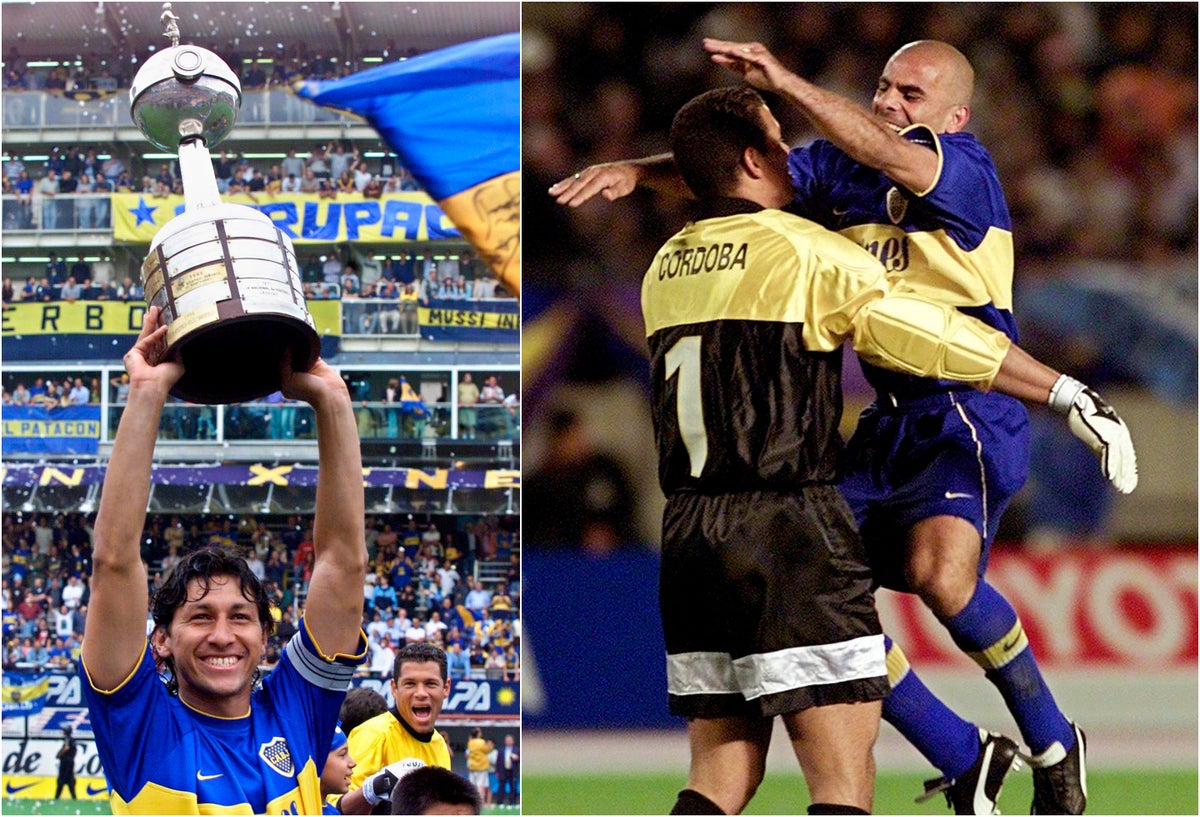 Jorge Bermúdez, Óscar Córdoba y Mauricio Serna