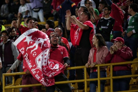 Hinchas del América de Cali