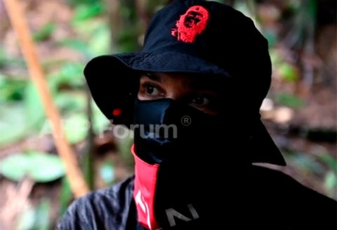 El comandante Uriel, guerrillero del ELN