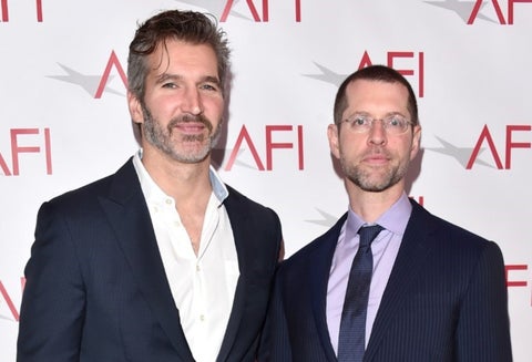 David Benioff y D.B. Weiss