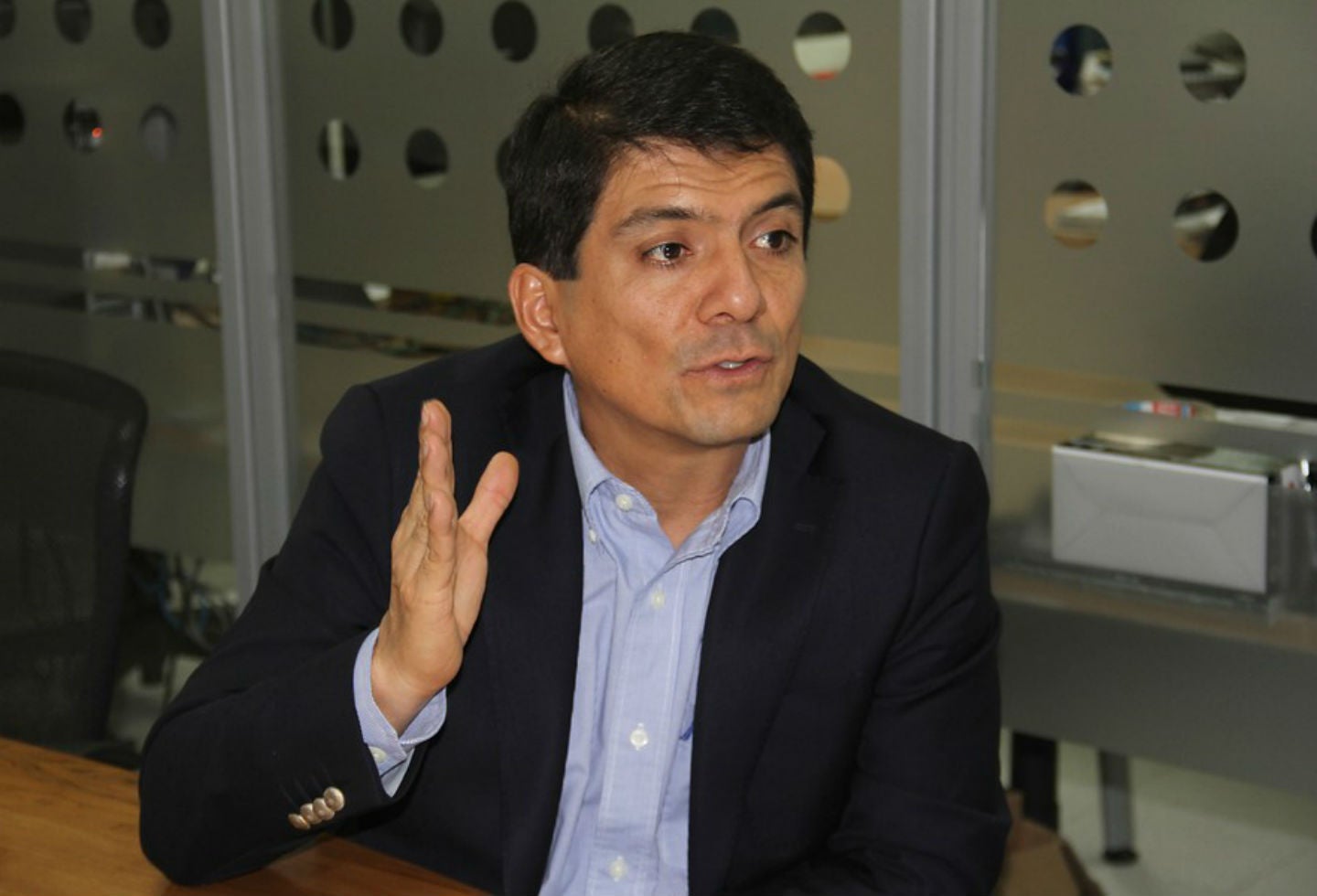 César Cristian Gómez Castro, alcalde de Popayán