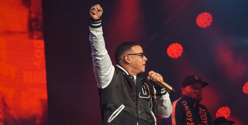 Daddy Yankee en Bogotá
