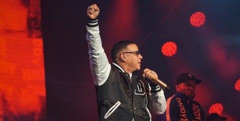 Daddy Yankee en Bogotá