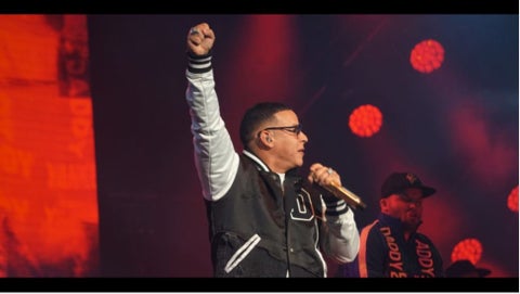 Daddy Yankee en Bogotá