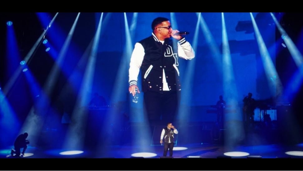 Daddy Yankee en Bogotá