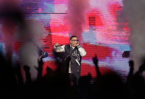 Daddy Yankee en concierto en Bogotá