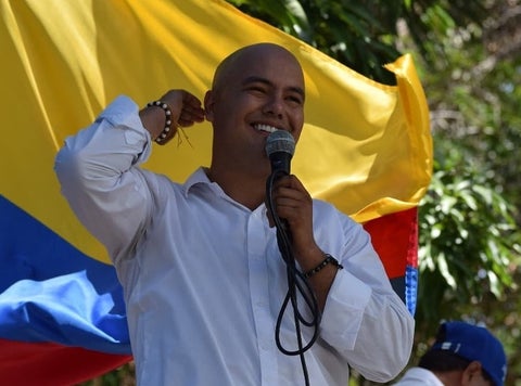 Daniel Ricardo García, alcalde electo de Valle de San Juan.