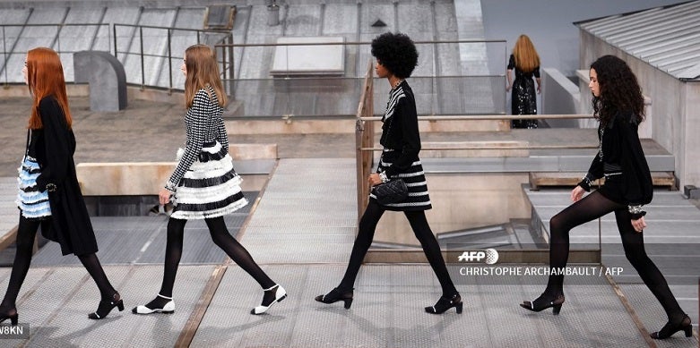 Desfile de Chanel octubre de 2019