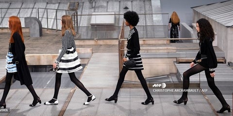 Desfile de Chanel octubre de 2019