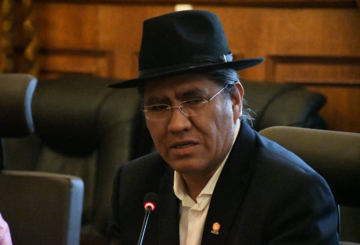 Diego Pary Rodríguez, canciller de Bolivia