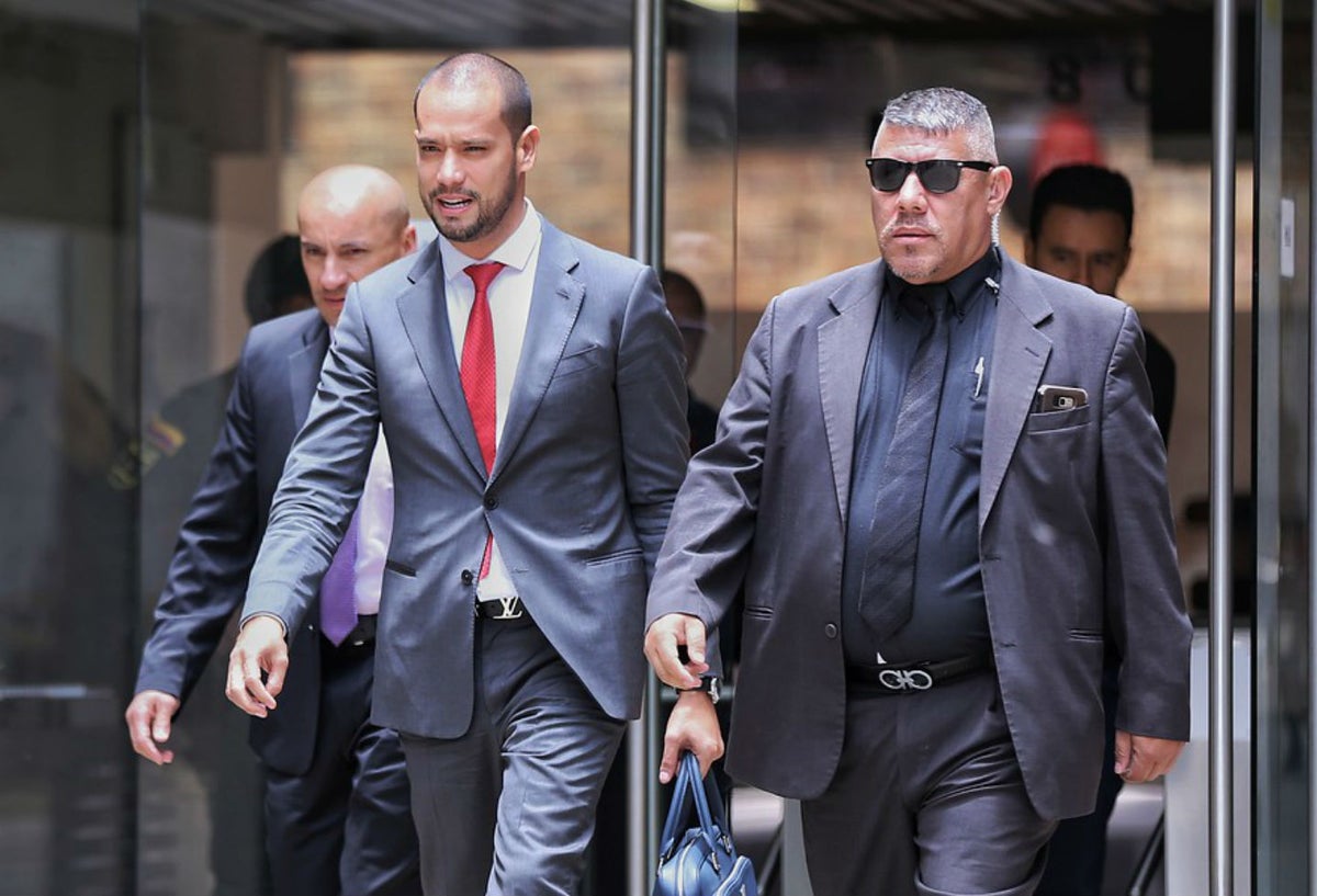 Diego Cadena, abogado de Álvaro Uribe Velez