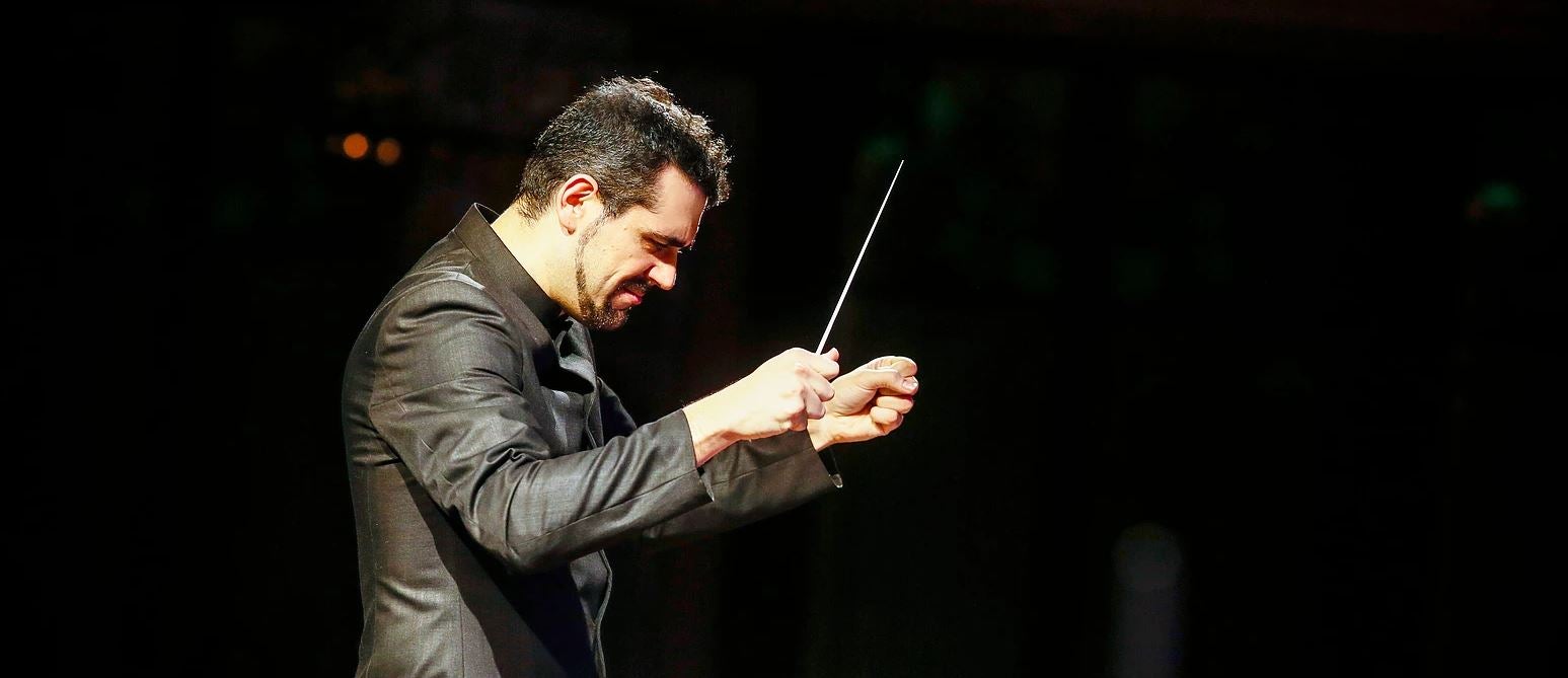 El director español Diego Martín-Etxebarría