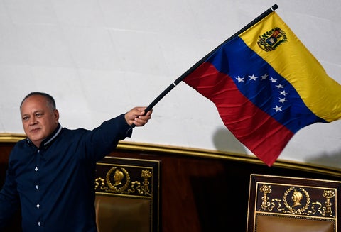 Diosdado Cabello, primer vicepresidente del Partido Socialista Unido de Venezuela